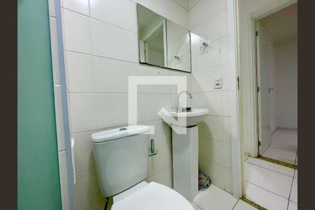 Banheiro de apartamento para alugar com 1 quarto, 35m² em Água Chata, Guarulhos