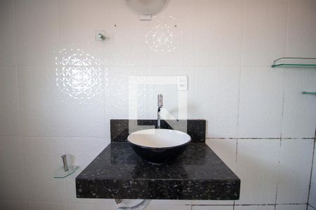 Banheiro da Suíte de casa para alugar com 2 quartos, 248m² em Vila Haro, Sorocaba