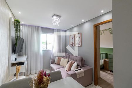 Sala de casa de condomínio à venda com 2 quartos, 43m² em Parada Xv de Novembro, São Paulo