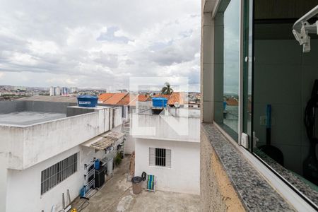 Vista Quarto 1 de casa de condomínio à venda com 2 quartos, 43m² em Parada Xv de Novembro, São Paulo
