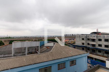 Vista da Sala de apartamento à venda com 1 quarto, 27m² em Jardim Adutora, São Paulo