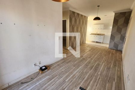 Sala de apartamento para alugar com 2 quartos, 60m² em Vila Real, Hortolândia