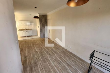 Sala de apartamento para alugar com 2 quartos, 60m² em Vila Real, Hortolândia