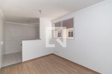 Sala de apartamento à venda com 2 quartos, 104m² em Paquetá, Belo Horizonte