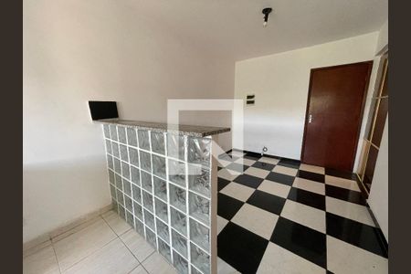 Sala de apartamento para alugar com 2 quartos, 47m² em Jardim Sandra, Cotia