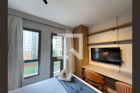 Kitnet/Studio para alugar com 1 quarto, 23m² em Brooklin, São Paulo