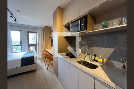 Kitnet/Studio para alugar com 1 quarto, 23m² em Brooklin, São Paulo