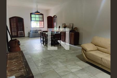 Sala de casa para alugar com 6 quartos, 1200m² em Vargem Grande, Rio de Janeiro