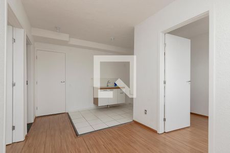 Sala/ Cozinha de apartamento para alugar com 2 quartos, 35m² em Jardim Promissao, São Paulo