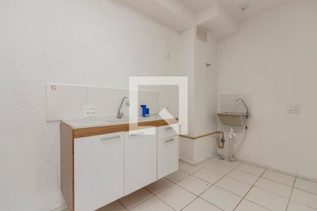 Sala/ Cozinha de apartamento para alugar com 2 quartos, 35m² em Jardim Promissao, São Paulo