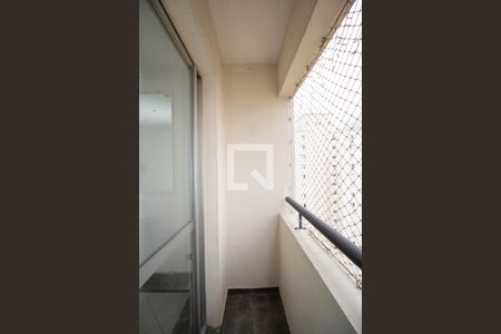 Varanda da Sala de apartamento para alugar com 3 quartos, 75m² em Vila Amélia, São Paulo