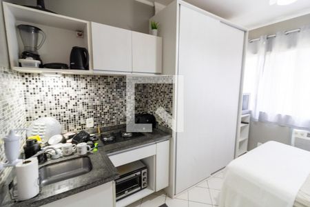 Sala/Quarto de kitnet/studio à venda com 1 quarto, 25m² em Centro Histórico, Porto Alegre