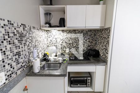 Sala/Quarto de kitnet/studio à venda com 1 quarto, 25m² em Centro Histórico, Porto Alegre