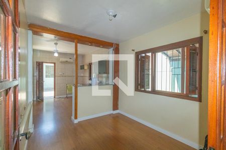 Sala de Jantar de casa para alugar com 3 quartos, 144m² em Harmonia, Canoas