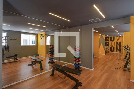 Área comum - Academia de apartamento à venda com 2 quartos, 40m² em Jurubatuba, São Paulo