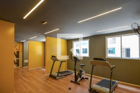 Área comum - Academia de apartamento à venda com 2 quartos, 40m² em Jurubatuba, São Paulo