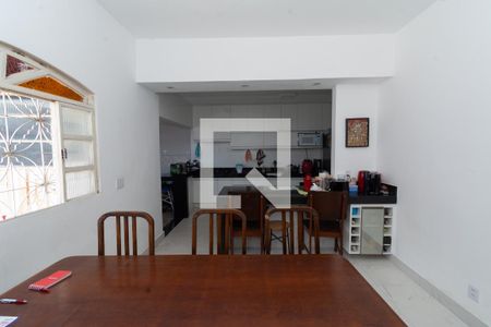 Sala de Jantar de casa à venda com 3 quartos, 396m² em Pindorama, Belo Horizonte