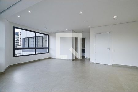 Sala Ambientes de apartamento para alugar com 3 quartos, 158m² em Sion, Belo Horizonte