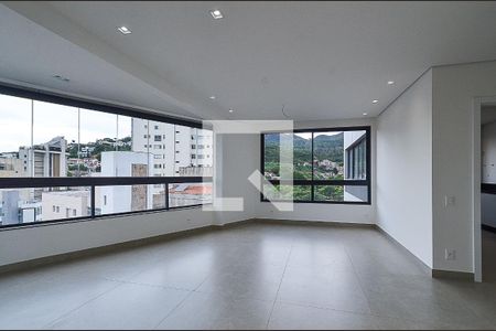 Sala Ambientes de apartamento para alugar com 3 quartos, 158m² em Sion, Belo Horizonte