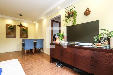 Sala de apartamento à venda com 2 quartos, 55m² em Vila Vermelha, São Paulo