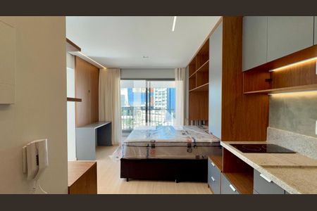 Studio de kitnet/studio para alugar com 1 quarto, 43m² em Pinheiros, São Paulo