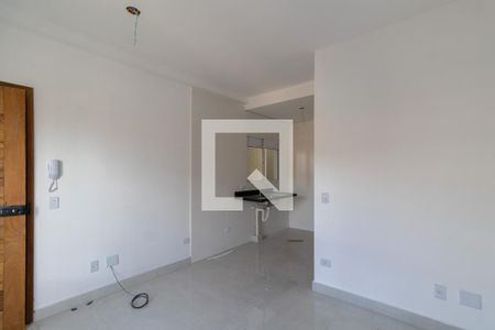 Sala e Cozinha de apartamento à venda com 2 quartos, 60m² em Vila Sao Geraldo, São Paulo