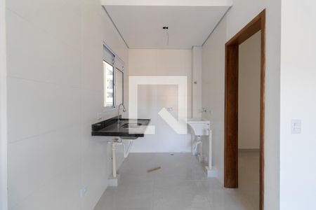 Cozinha e Área de Serviço de apartamento à venda com 2 quartos, 60m² em Vila Sao Geraldo, São Paulo