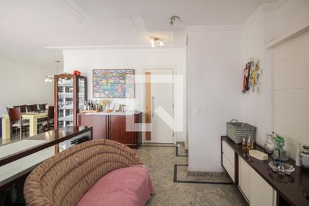 Sala de apartamento para alugar com 3 quartos, 147m² em Água Rasa, São Paulo