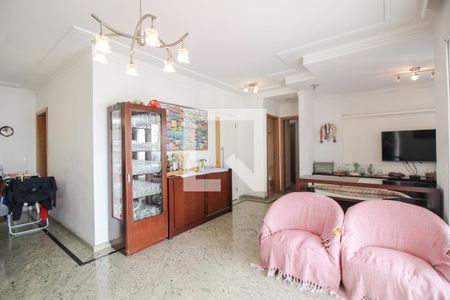 Sala de apartamento para alugar com 3 quartos, 147m² em Água Rasa, São Paulo