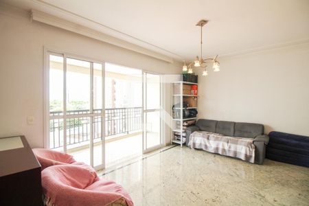 Sala de apartamento para alugar com 3 quartos, 147m² em Água Rasa, São Paulo