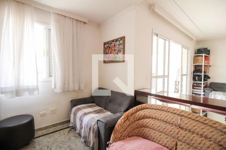 Sala de apartamento para alugar com 3 quartos, 147m² em Água Rasa, São Paulo