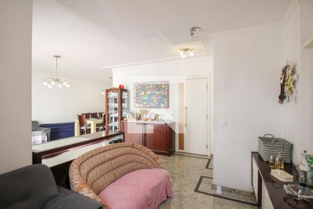 Sala de apartamento para alugar com 3 quartos, 147m² em Água Rasa, São Paulo