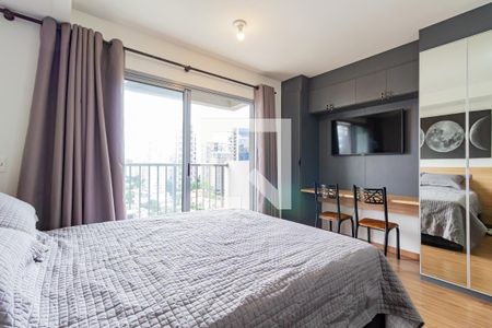 Sala/Quarto de kitnet/studio à venda com 1 quarto, 24m² em Vila Cordeiro, São Paulo