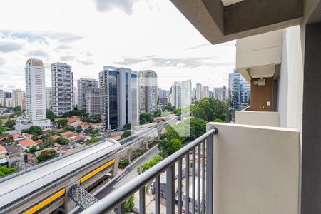 Varanda de kitnet/studio à venda com 1 quarto, 24m² em Vila Cordeiro, São Paulo