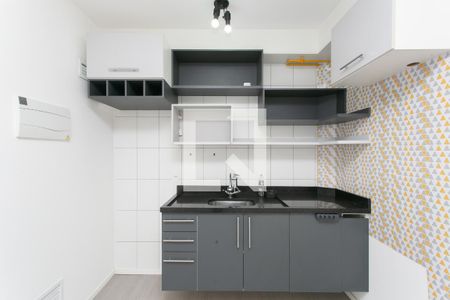 Studio - Detalhe de kitnet/studio para alugar com 1 quarto, 24m² em Vila Campanela, São Paulo