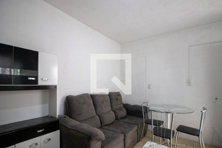 Sala/Cozinha de casa para alugar com 1 quarto, 35m² em Jardim Tres Irmaos, Taboão da Serra