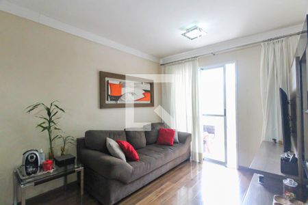 Sala de apartamento à venda com 3 quartos, 75m² em Parque São Lucas, São Paulo