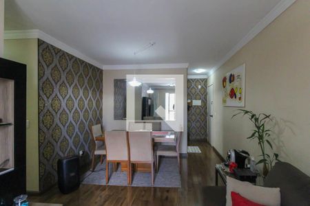 Sala de apartamento à venda com 3 quartos, 75m² em Parque São Lucas, São Paulo