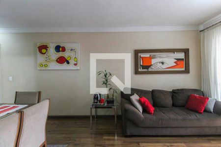 Sala de apartamento à venda com 3 quartos, 75m² em Parque São Lucas, São Paulo