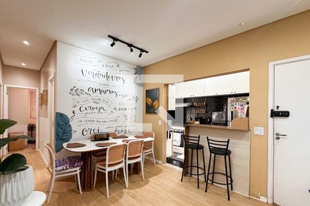 Sala de apartamento à venda com 2 quartos, 65m² em Jardim Calux, São Bernardo do Campo