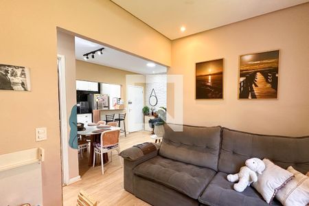 Sala de apartamento à venda com 2 quartos, 65m² em Jardim Calux, São Bernardo do Campo