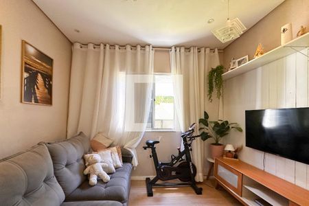 Sala de apartamento à venda com 2 quartos, 65m² em Jardim Calux, São Bernardo do Campo