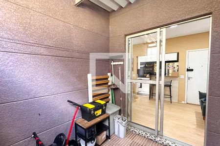 Varanda de apartamento à venda com 2 quartos, 65m² em Jardim Calux, São Bernardo do Campo