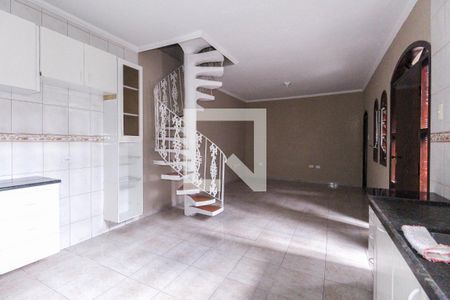 Sala - Cozinha de casa à venda com 2 quartos, 68m² em Vila Progresso (zona Leste), São Paulo