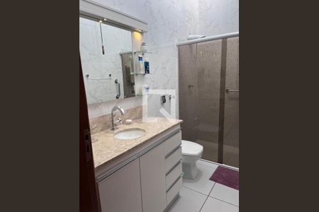 Banheiro de casa à venda com 5 quartos, 243m² em Vila Joana, Jundiaí