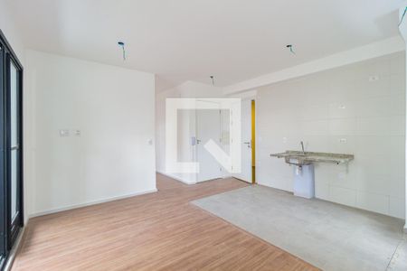 Sala de apartamento para alugar com 1 quarto, 35m² em Belenzinho, São Paulo
