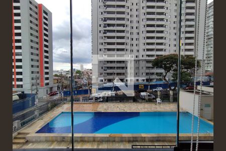 Varanda da Sala de apartamento à venda com 2 quartos, 54m² em Vila Nair, São Paulo