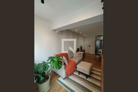 Sala de apartamento à venda com 2 quartos, 54m² em Vila Nair, São Paulo