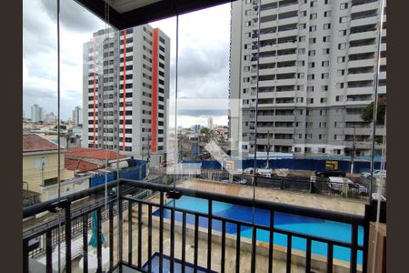 Varanda da Sala de apartamento à venda com 2 quartos, 54m² em Vila Nair, São Paulo