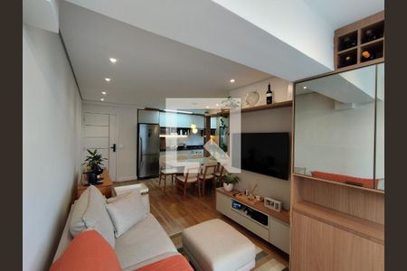 Sala de apartamento à venda com 2 quartos, 54m² em Vila Nair, São Paulo